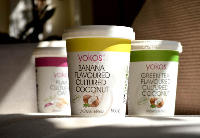 yokos coconut yoghurt