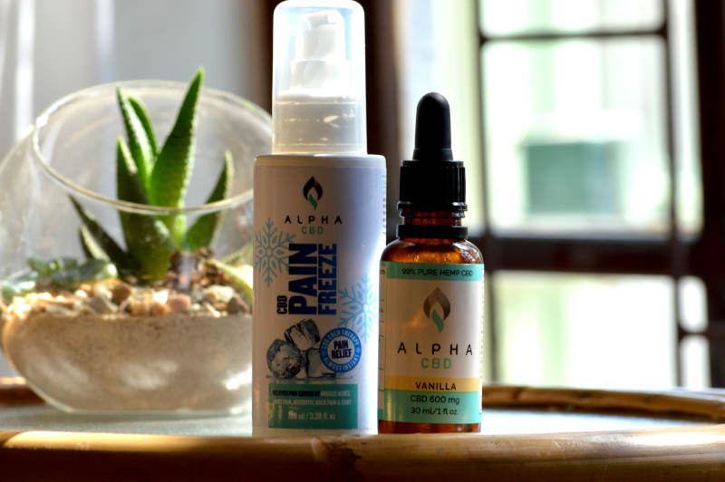 Alpha CBD Oil Review