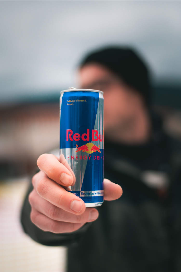 red bull energy drink