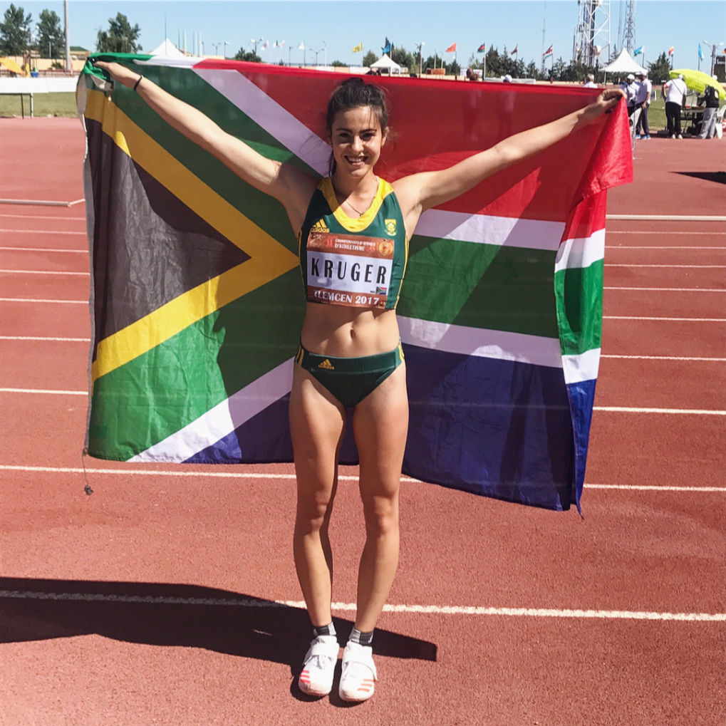 One On One With South African Athlete, Eljoné Kruger