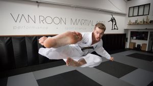 Taekwondo Back Kick Tutorial AKA Back Piercing Kick By Carl van Roon