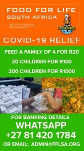 food for life south africa