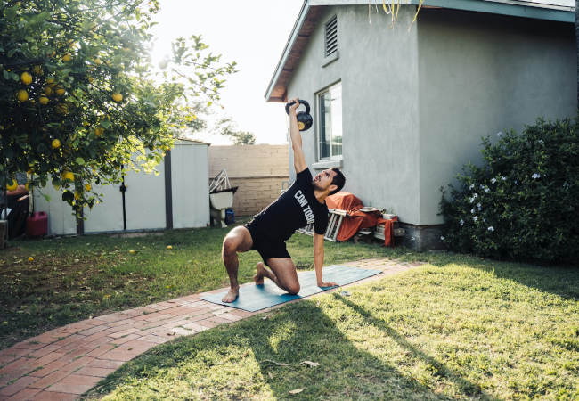 backyard workout