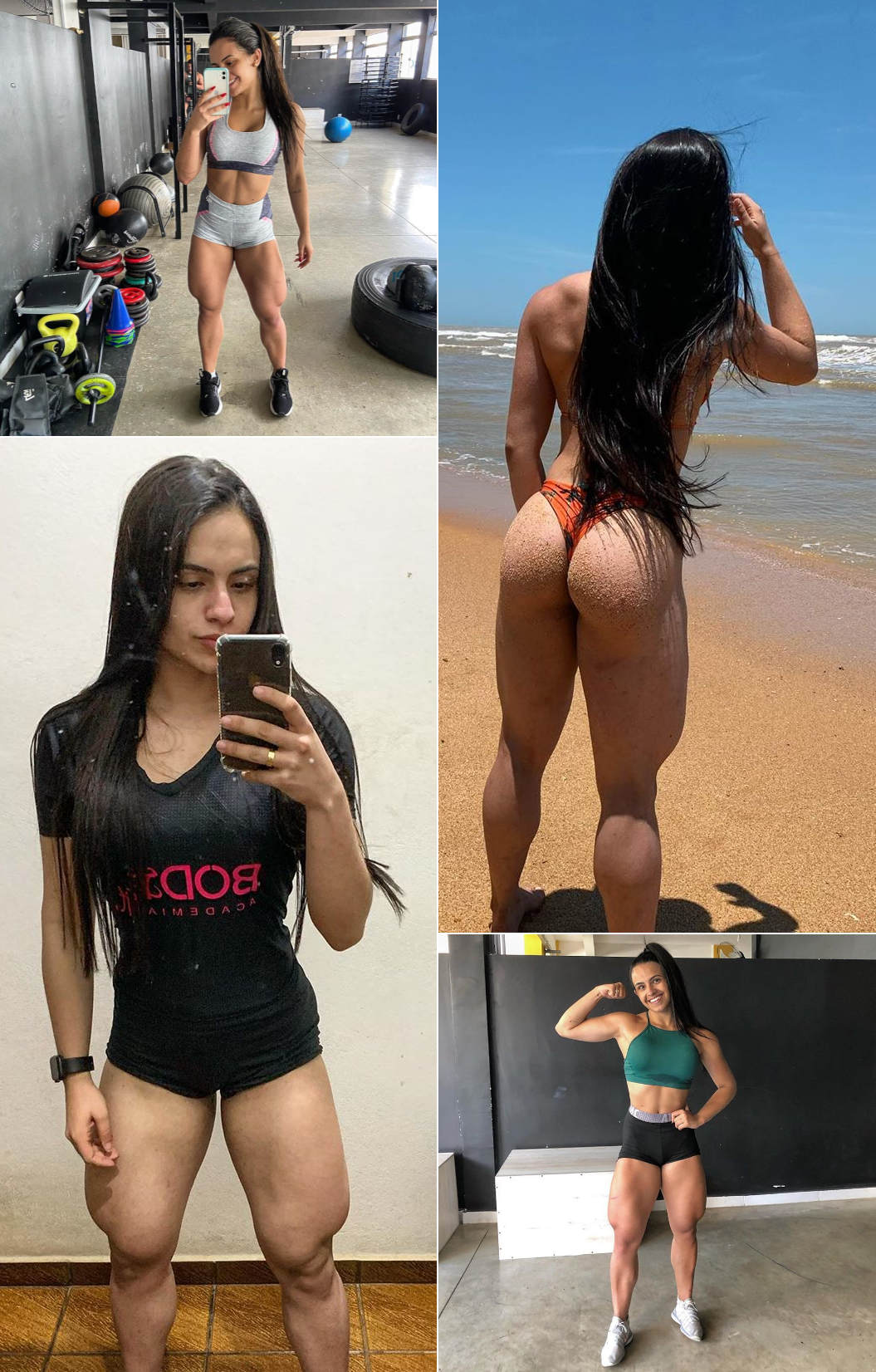 Brazilian Trainer And Business Woman, Juliana Carvalho