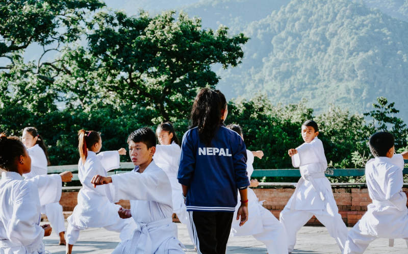 Incredible Taekwondo Girls Motivation, Kicks Training On BOB