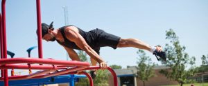 planche outdoors