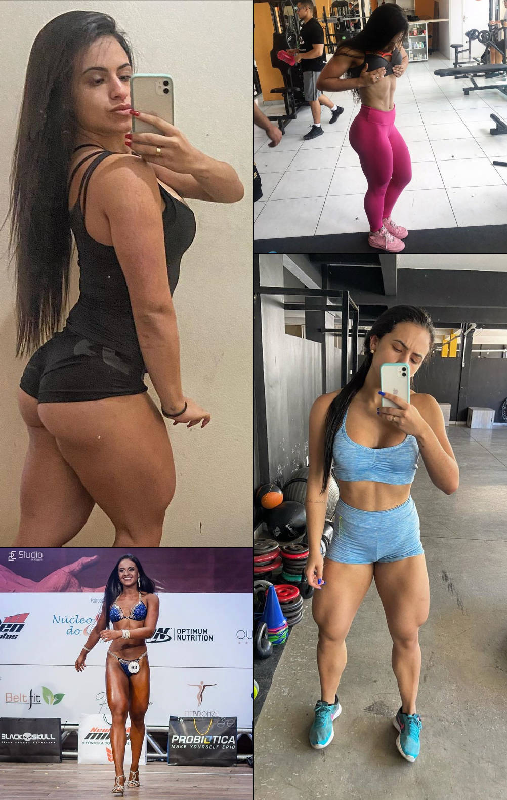 Brazilian Trainer And Business Woman, Juliana Carvalho