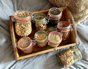 Fill Your Re-usable Glass Jar Up With JARARJAR.co.za!