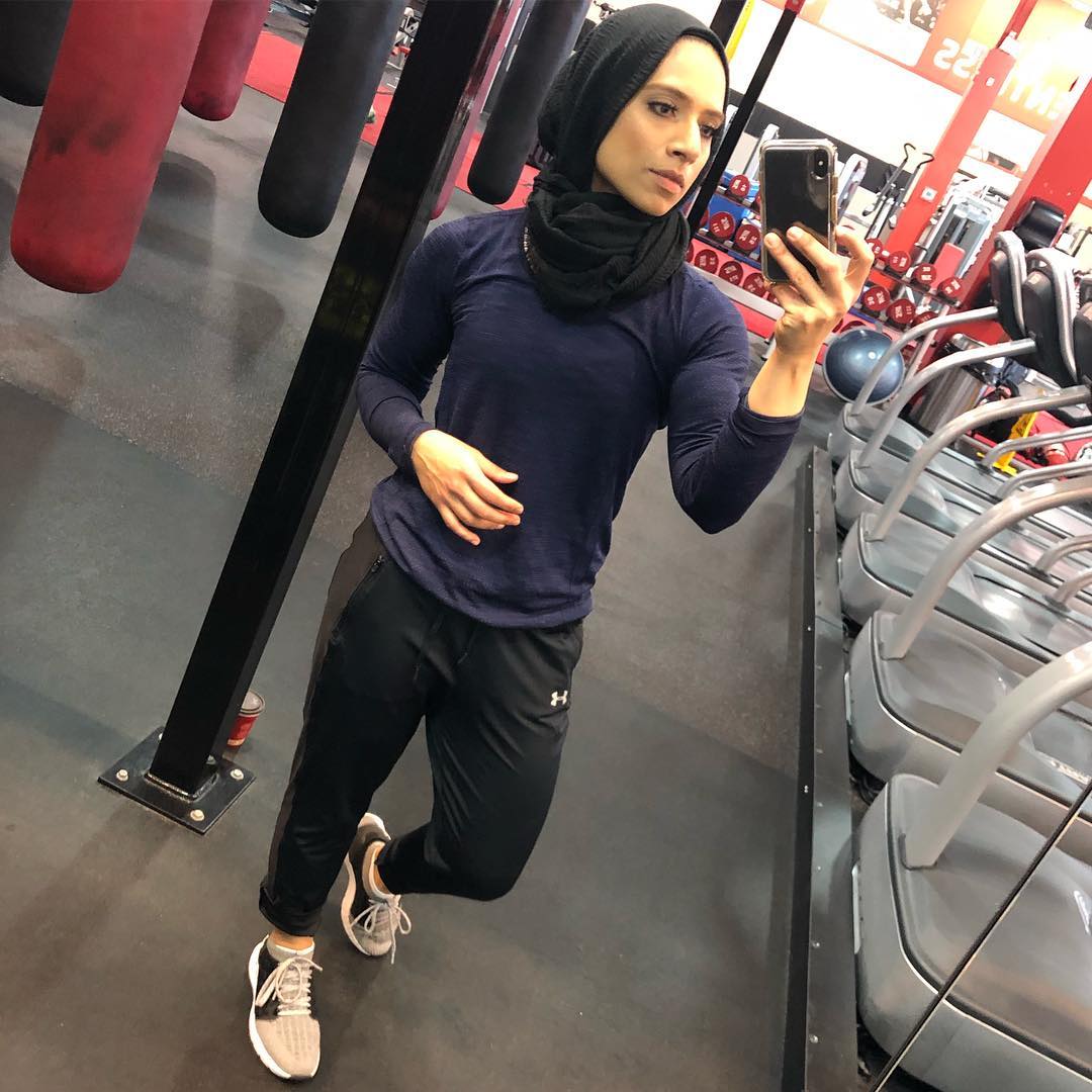Personal Trainer And Under Armour Athlete, Saman Munir Motivation And Creative Workouts!