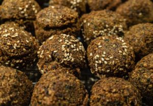 Falafel Pre-Mix, Just Add Water By OutCastFoods!