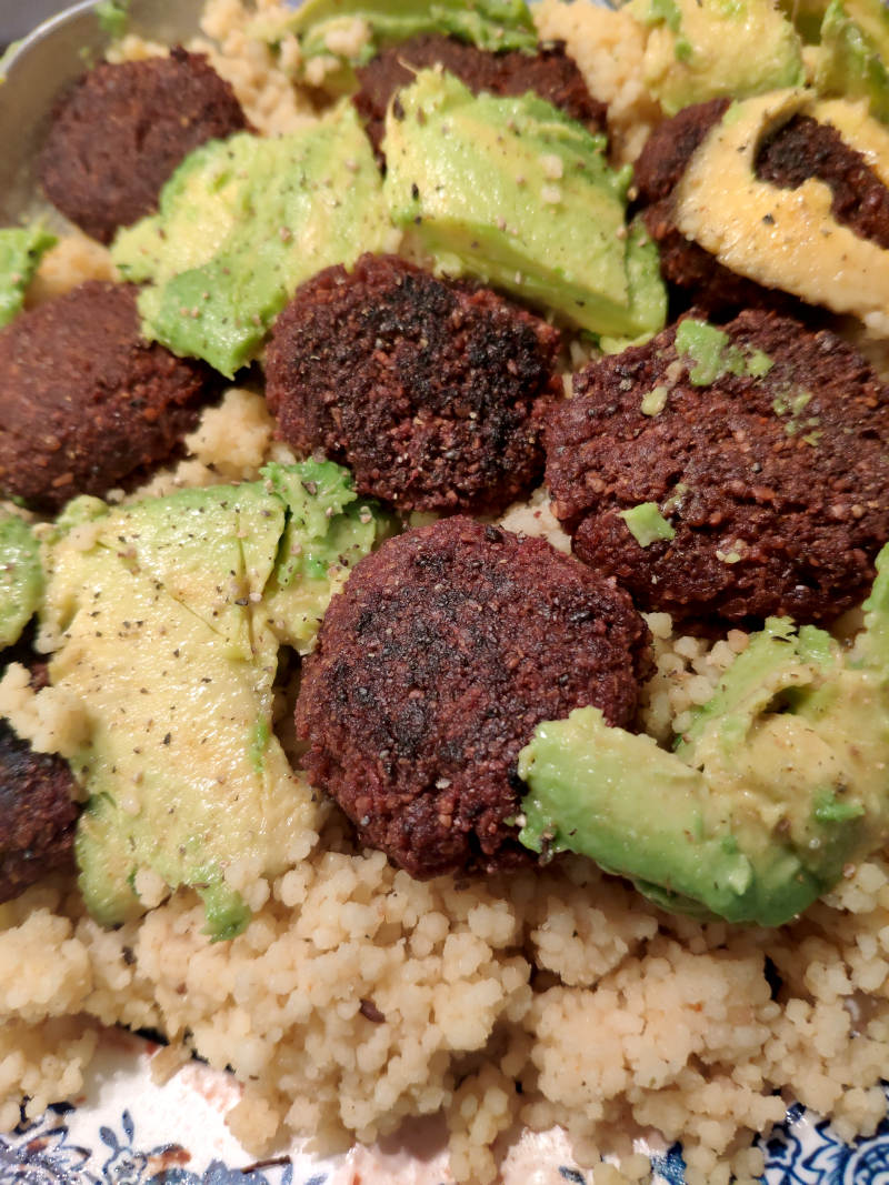 Falafel Pre-Mix, Just Add Water By OutCastFoods!