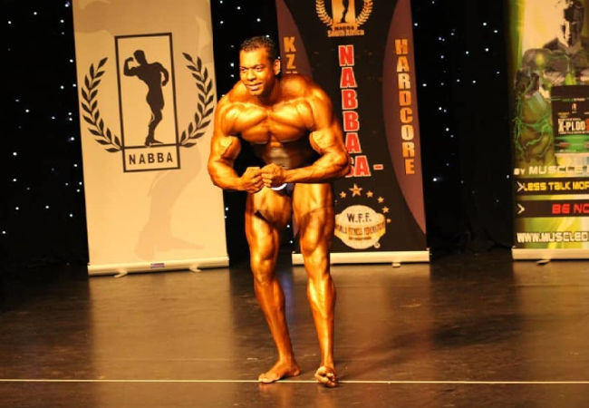  Prishen Sivanarain, "The Vegetarian Bodybuilder"