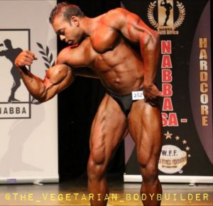 Prishen Sivanarain, "The Vegetarian Bodybuilder"