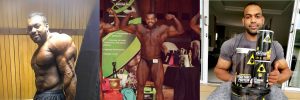 Prishen Sivanarain, "The Vegetarian Bodybuilder"