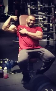 Prishen Sivanarain, "The Vegetarian Bodybuilder"