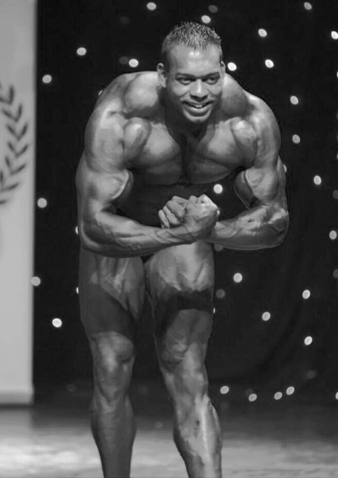  Prishen Sivanarain, "The Vegetarian Bodybuilder"