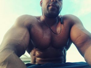 Prishen Sivanarain, "The Vegetarian Bodybuilder"