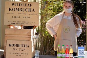 The Vegan Goods Market At The Source Yoga Studio In Cape Town