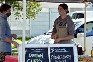 The Vegan Goods Market At The Source Yoga Studio In Cape Town