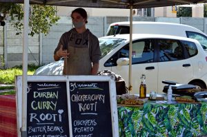 The Vegan Goods Market At The Source Yoga Studio In Cape Town