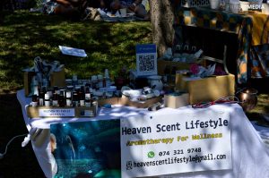 The Vegan Goods Market At The Source Yoga Studio In Cape Town