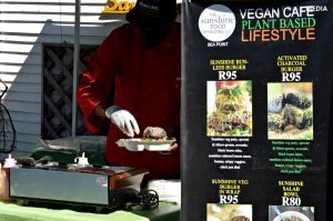 The Vegan Goods Market At The Source Yoga Studio In Cape Town