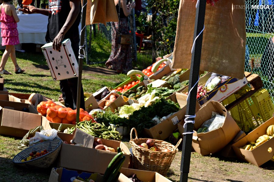 The Vegan Goods Market At The Source Yoga Studio In Cape Town