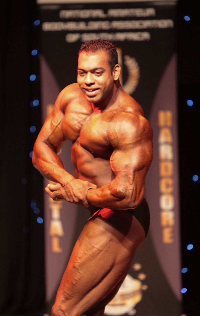  Prishen Sivanarain, "The Vegetarian Bodybuilder"