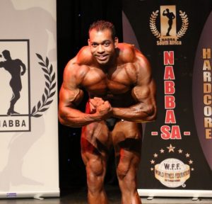 Prishen Sivanarain, "The Vegetarian Bodybuilder"