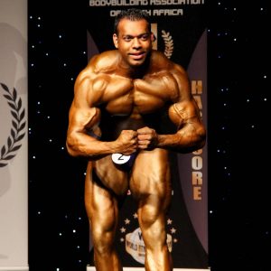 Prishen Sivanarain, "The Vegetarian Bodybuilder"