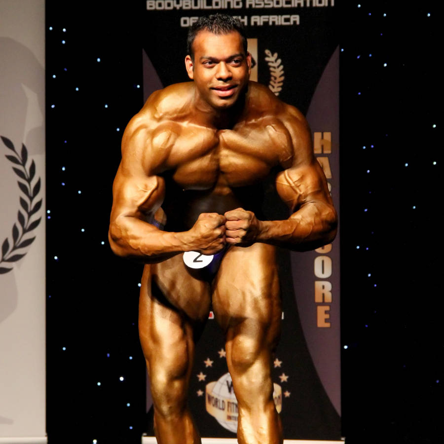  Prishen Sivanarain, "The Vegetarian Bodybuilder"