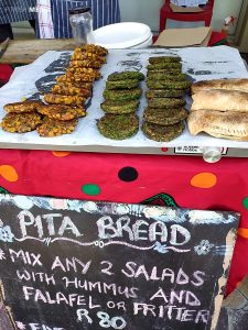 The Vegan Goods Market At The Source Yoga Studio In Cape Town