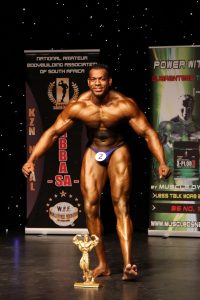 Prishen Sivanarain, "The Vegetarian Bodybuilder"