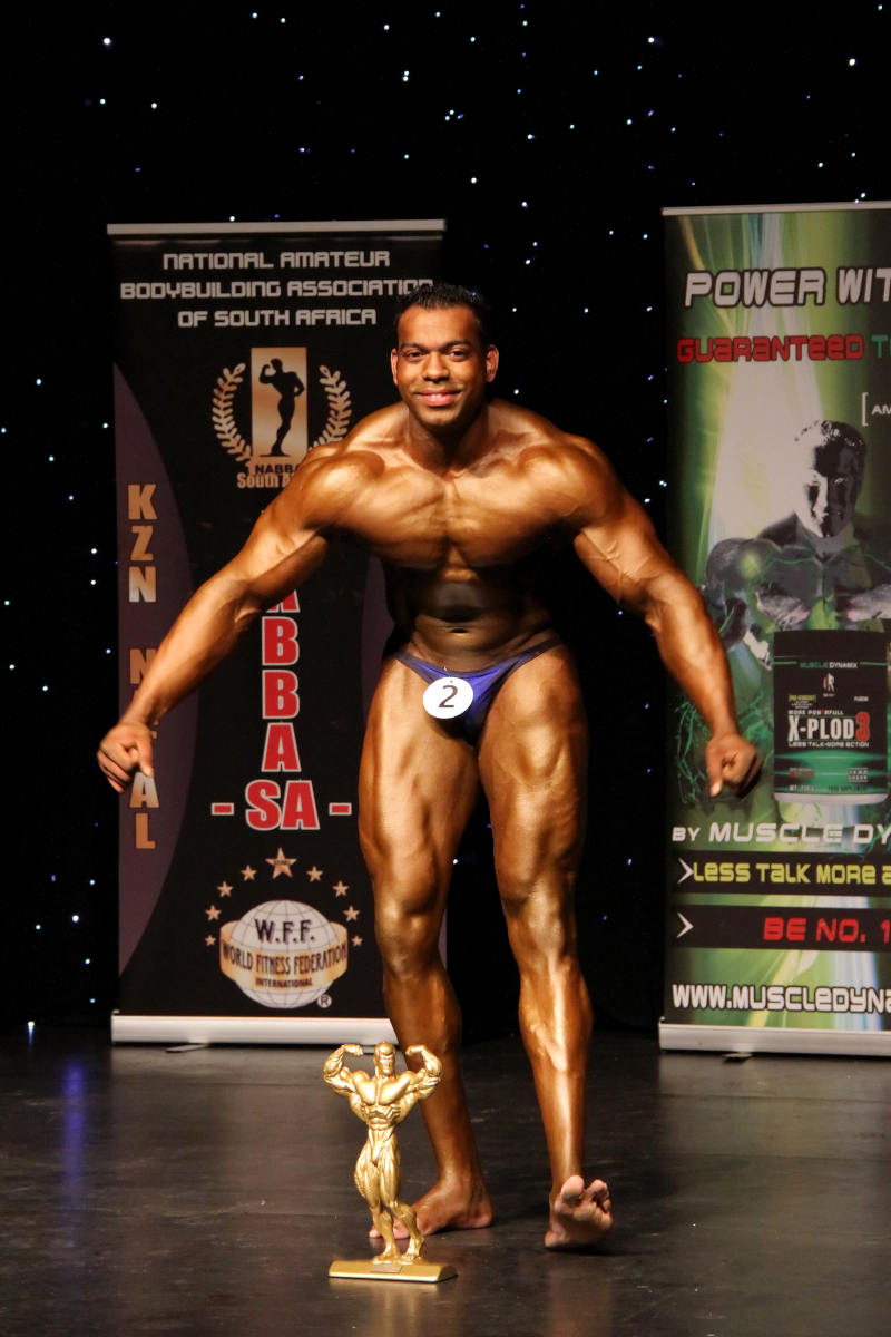  Prishen Sivanarain, "The Vegetarian Bodybuilder"