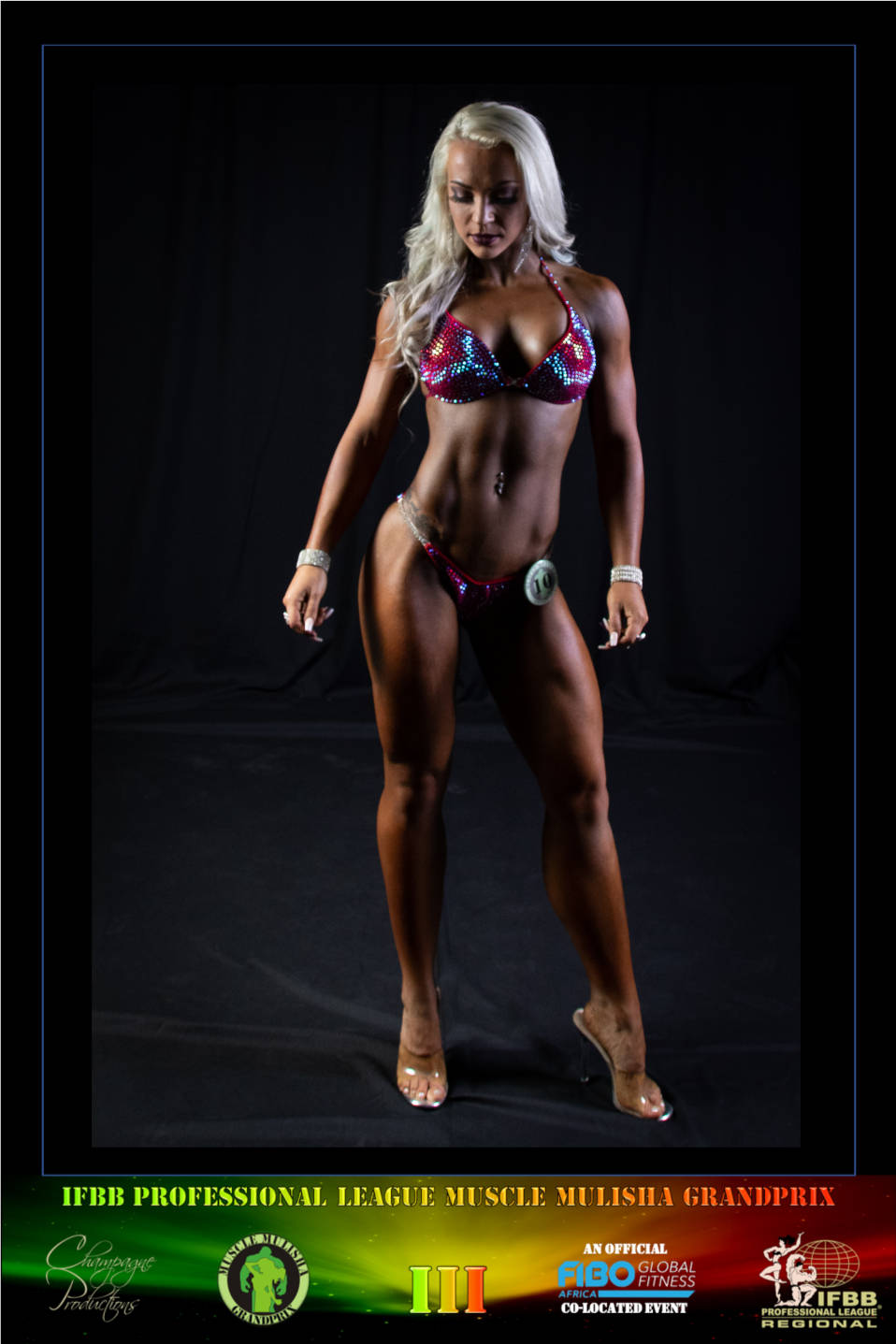 Fitted Fhysiques Champion NPC IFBB Competition Posing and Presentation |  FITTED FHYSIQUES