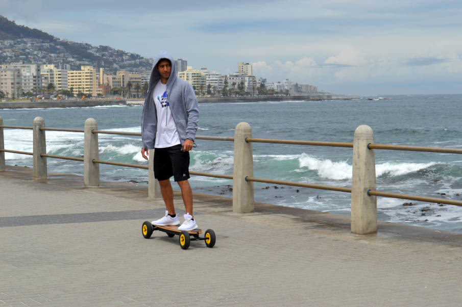 Evolve Electric Skateboard