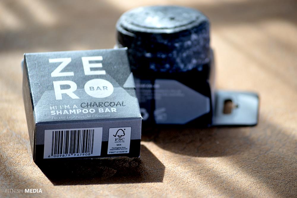 A Review Of Zero Bar's New Addition, The Charcoal Shampoo Bar