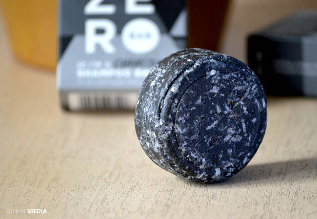 A Review Of Zero Bar's New Addition, The Charcoal Shampoo Bar