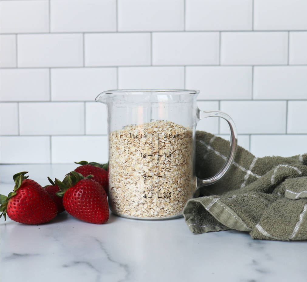 oats strawberries