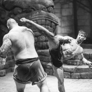 Alain Moussi Martial Arts Motivation