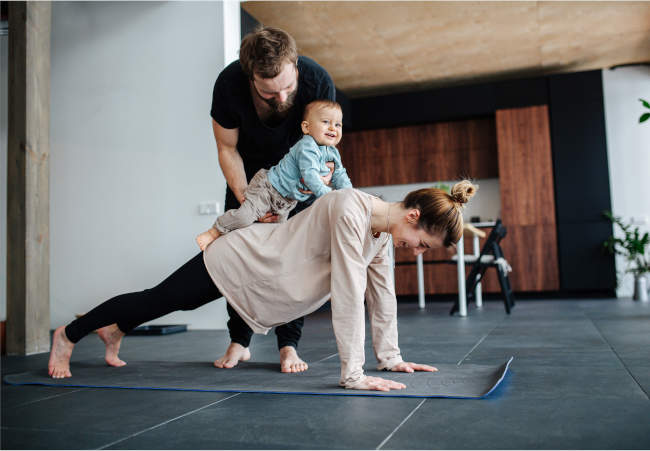 The Busy Parent’s Guide To Staying Fit 