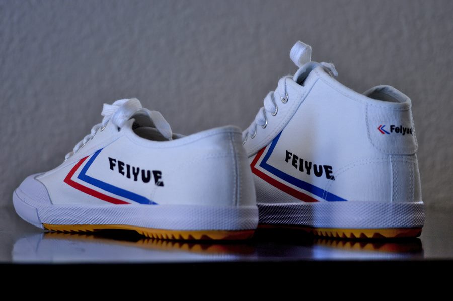 I Found The Best MINIMALIST Training shoes, The Feiyue Trainers