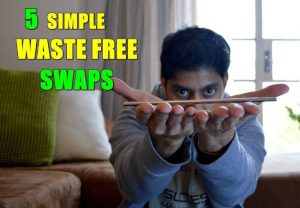 this or that The Fit Five! 5 Simple Waste FREE SWAPS (Zero Waste Lifestyle)