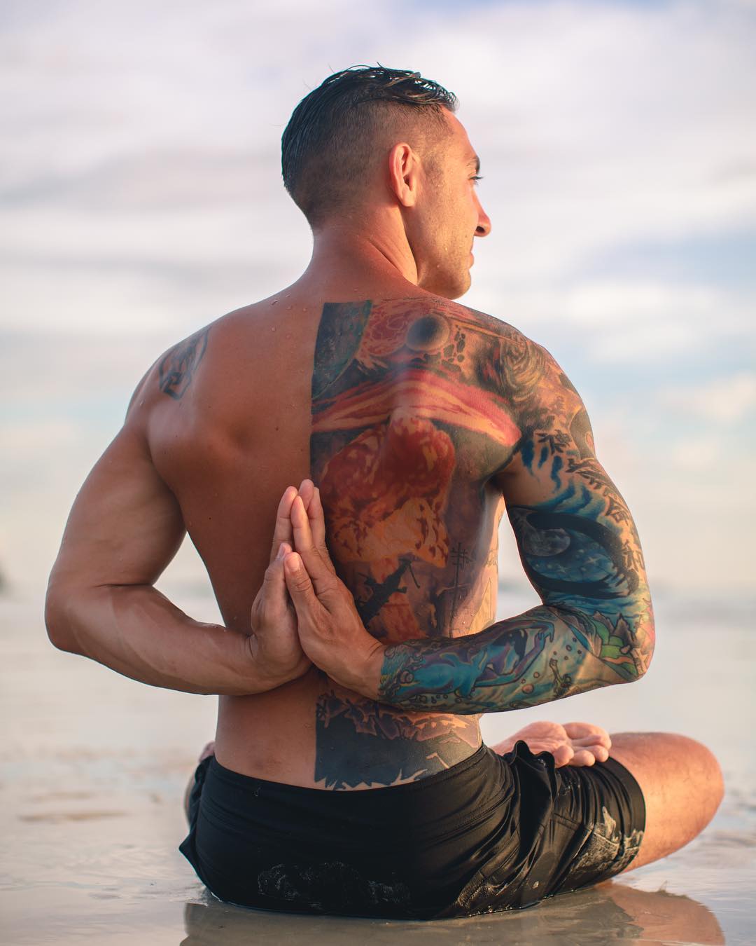 Dylan Werner Yoga Motivation