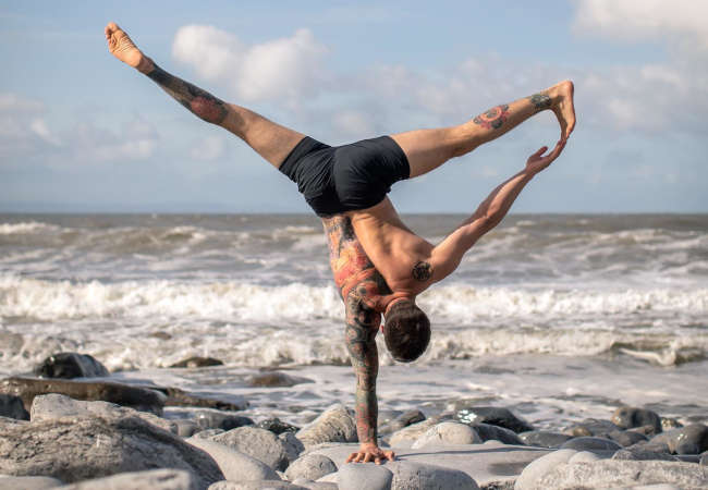 Dylan Werner Yoga Motivation