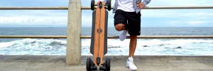 electric evolve skateboard