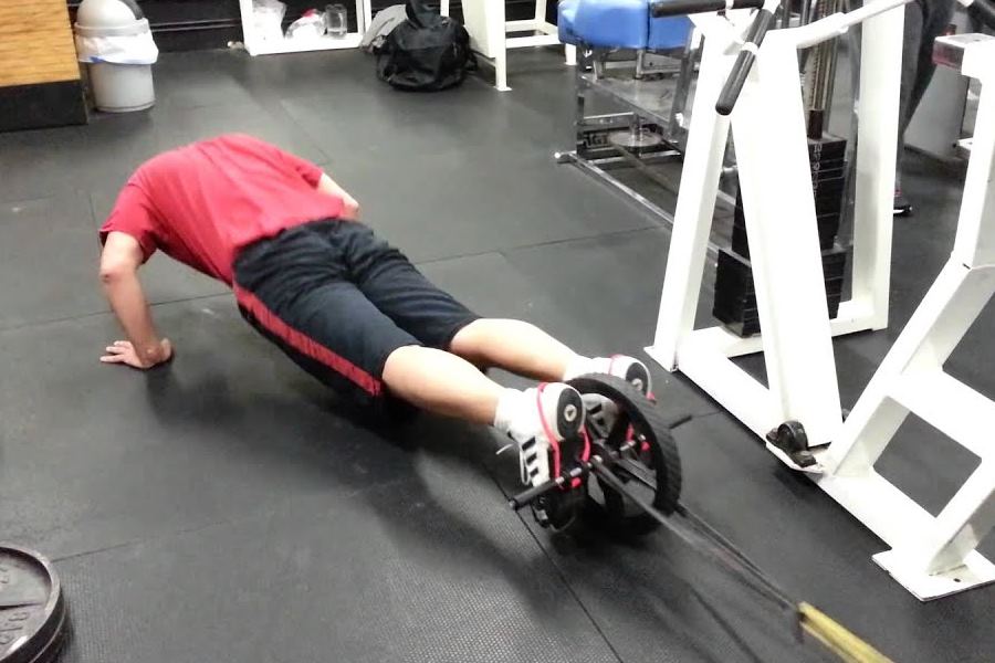 Advanced Ab Wheel Rollouts For A Rock-Solid Core