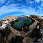 Saunders' Rock Tidal Pool - 360° Time Lapse Views & Icy Cold Swim!