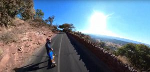Union Buildings Electric Skate