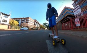 Union Buildings Electric Skate